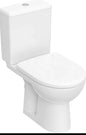Pack WC au sol Rimfree SH Renova  avec abattant fermeture ralentie et déclipsable (SH) Réf. 501.755.00.1